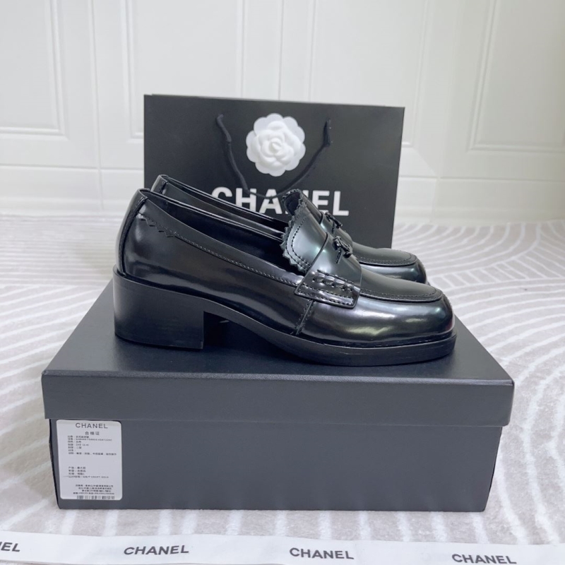 Chanel Leather Shoes